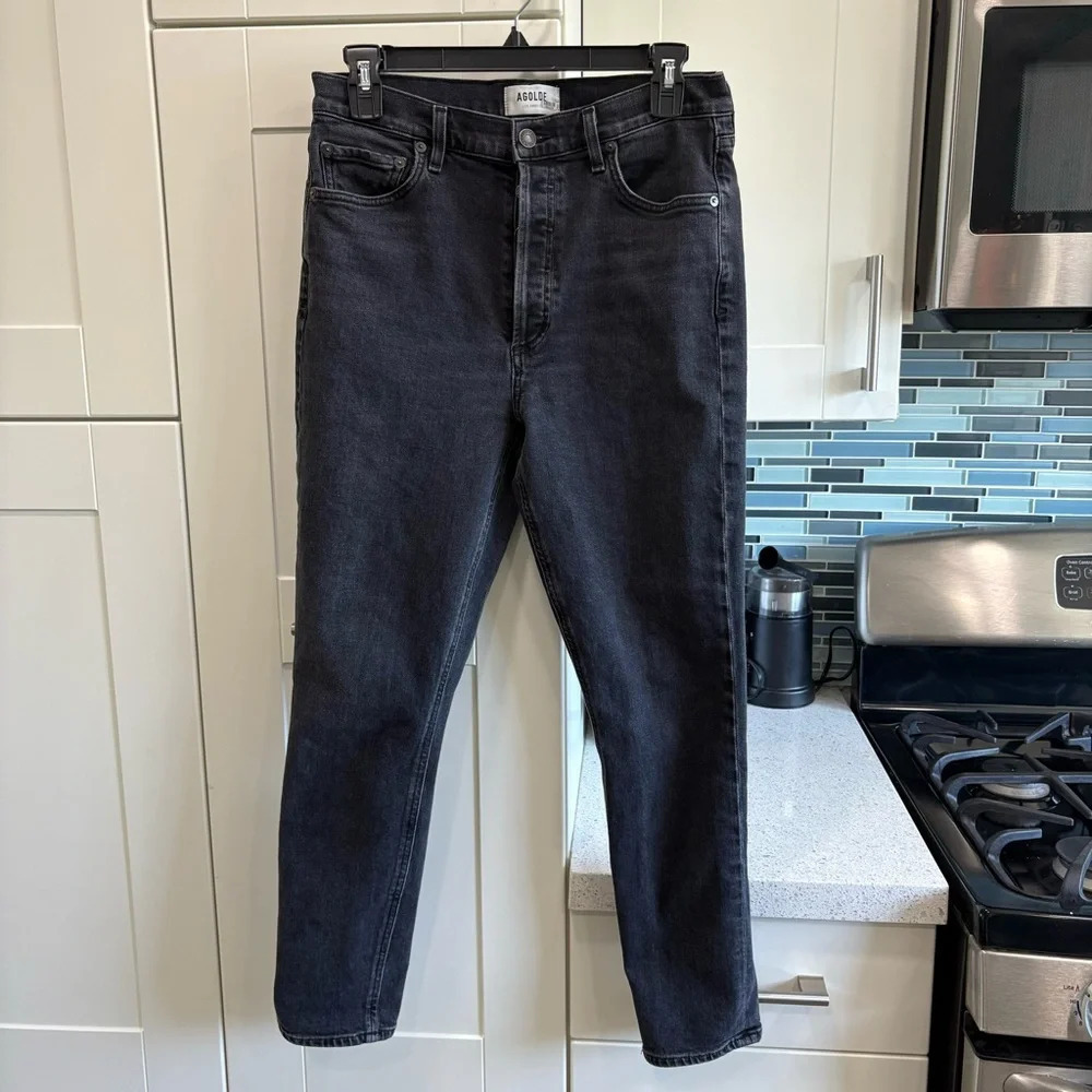 AGOLDE Nico High-Rise Skinny Jeans